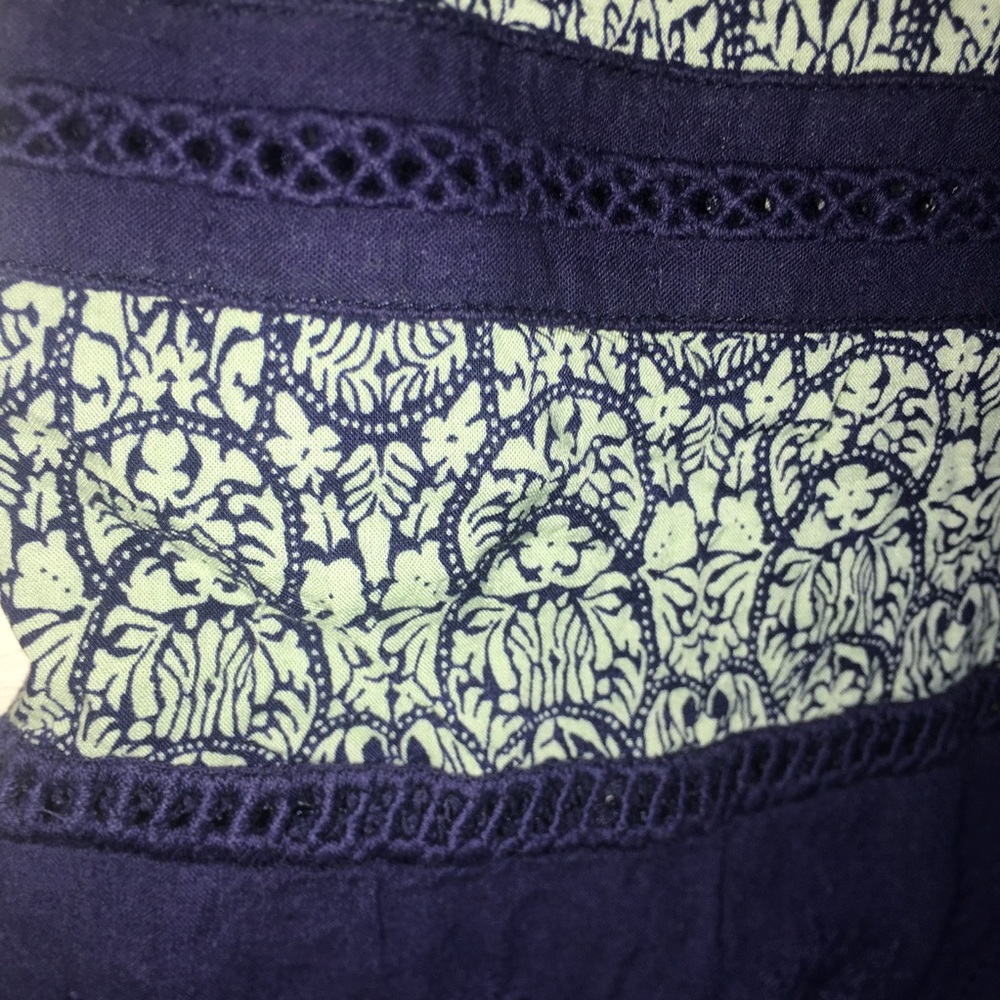 Altar’d State Sleeveless Top Lace Purple/ Top - Picture 5 of 8